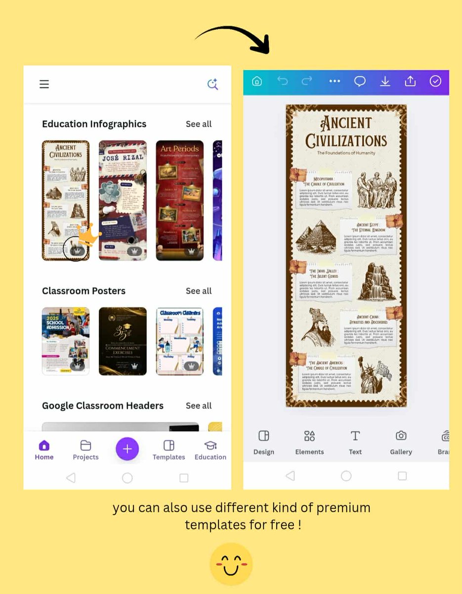 simchynnie's tweet image. Want to use Canva Premium without spending big? 👀
I’m lending access for only ₱29 — yes, you can enjoy premium templates, elements, and tools just like a pro! 🎨
Perfect for creators, students, and small biz owners 💻
DM me on X app to borrow your access today! 💬💸
#Canva