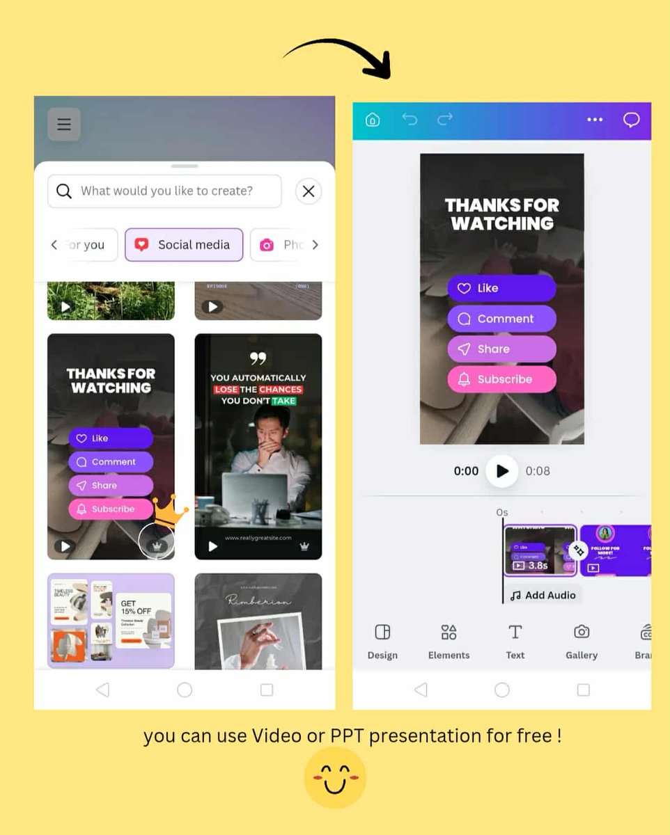 simchynnie's tweet image. Want to use Canva Premium without spending big? 👀
I’m lending access for only ₱29 — yes, you can enjoy premium templates, elements, and tools just like a pro! 🎨
Perfect for creators, students, and small biz owners 💻
DM me on X app to borrow your access today! 💬💸
#Canva
