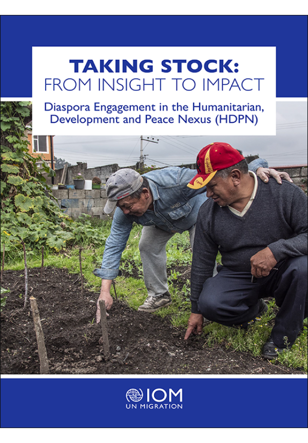 Taking Stock: from Insight to Impact – Diaspora Engagement in the Humanitarian, Development and Peace Nexus (HDPN)

Read 👉 tinyurl.com/sfs9kvst

#Diaspora #DiasporaEngagement #Development #Peace #HDPN #Humanitarian #MigrationAndDevelopment