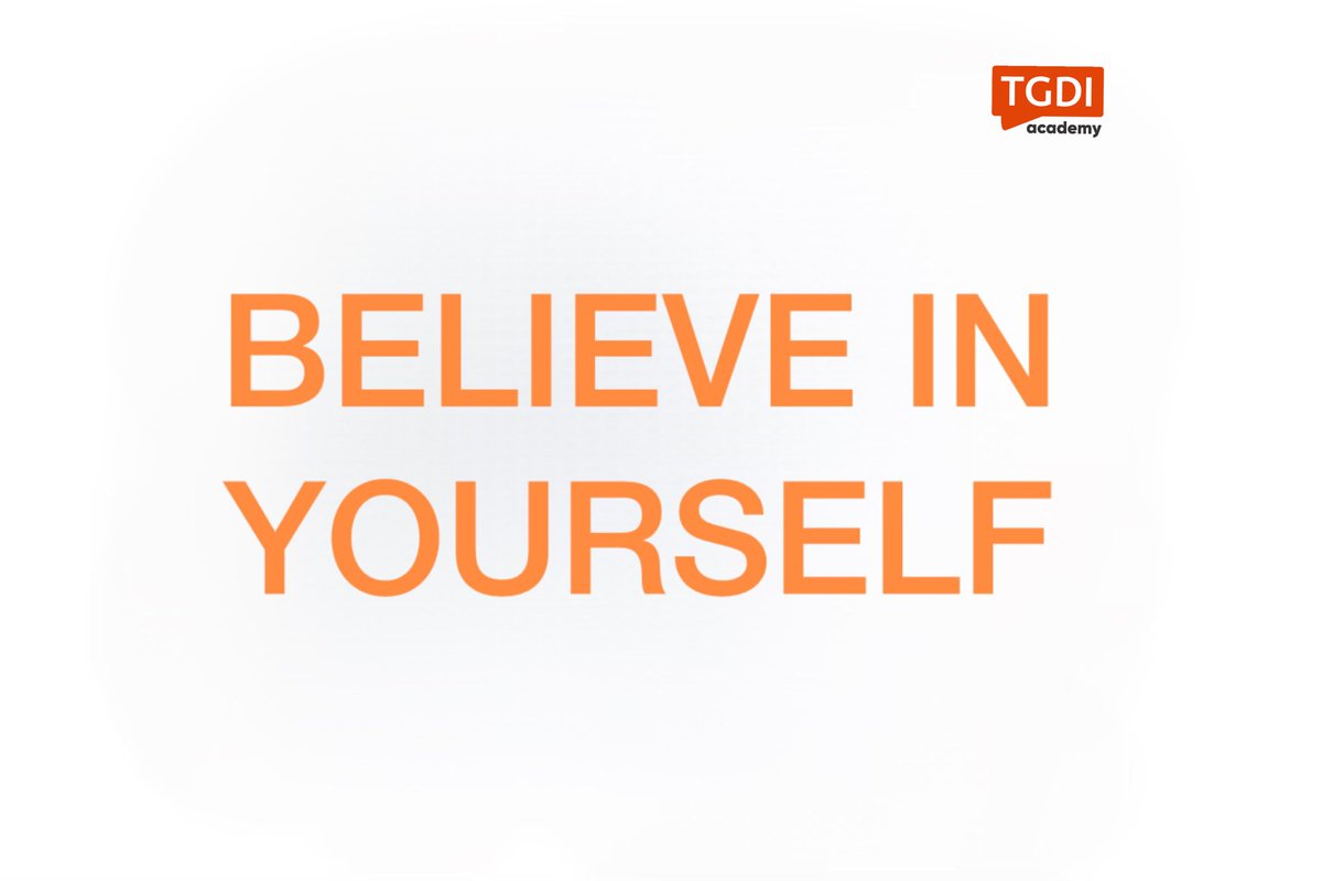 ngtgdi's tweet photo. This week, choose progress over perfection.  
Small steps every day lead to big results.  
Believe in yourself, stay focused, and keep showing up, your goals are within reach!

Let’s go win the week! 

#TGDI #MotivationalMonday #TGDIAcademy https://t.co/qGVk6I7Fk6