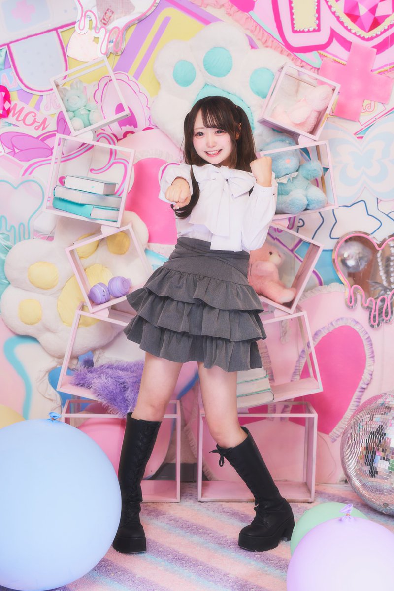 i_get_chu's tweet image. /
「#あいげっちゅー」
メンバー2人目公開!
\
NAME: 恋羽しお
BIRTH: 10/18
COLOR: ベビーピンク
LIKE: みんなと会う時間/ワンピース鑑賞
「しおの事好きになぁ〜れ!メロメロメロウ💕」
X : @shio_igc
insta : shio_igc
tiktok : shiochan49
11月23日秋葉原デビュー
tiget.net/events/435970