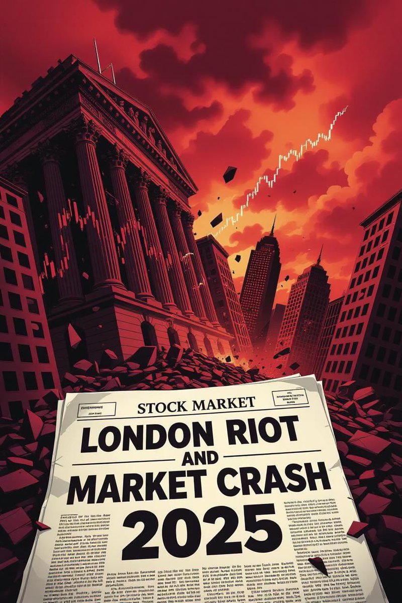argosaki's tweet image. THE UPCOMING MARKET CRASH
We have three things coming;
1. The crash of the stock market
2. The crash of the residential real estate market
3. The crash of the commercial real estate market.
Those big three things are going to basically crash the whole matrix.