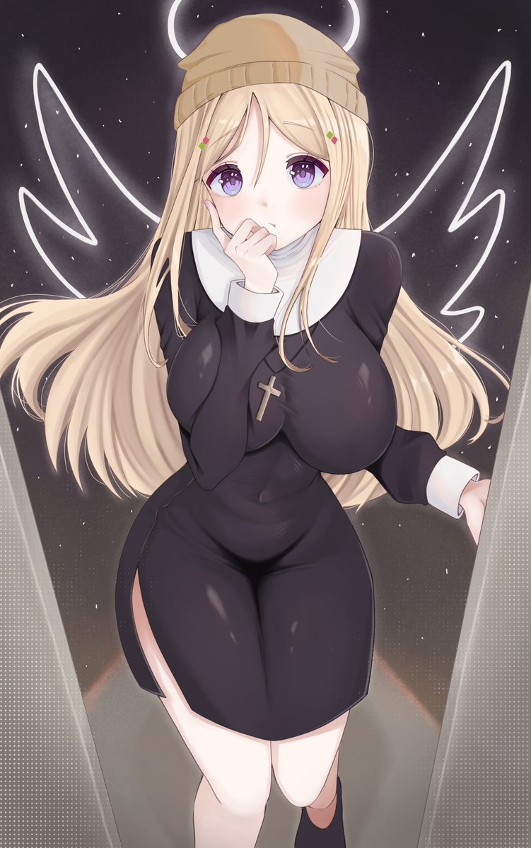 🍎😇🙏
#アロ絵 #MADTWON
