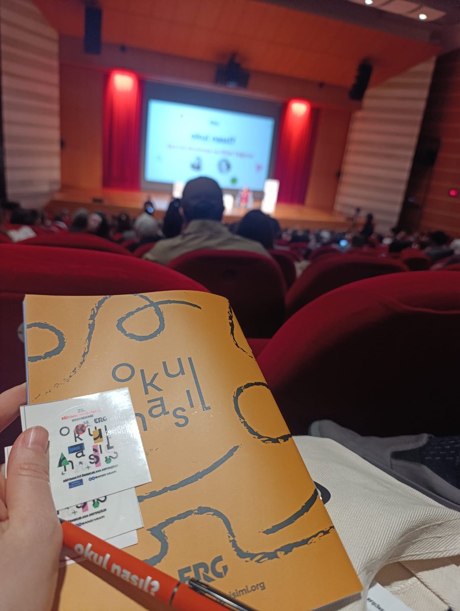 BAYETAV Okulları olarak, 18 Ekim’de Eğitim Reformu Girişimi (ERG) tarafından düzenlenen Eğitimde İyi Örnekler Konferansı 2025’te yer aldık. Öğrenmenin sınırlarını genişleten, çocukların merakını ve potansiyelini merkeze alan bir eğitim anlayışıyla yolumuza devam ediyoruz. 🤝