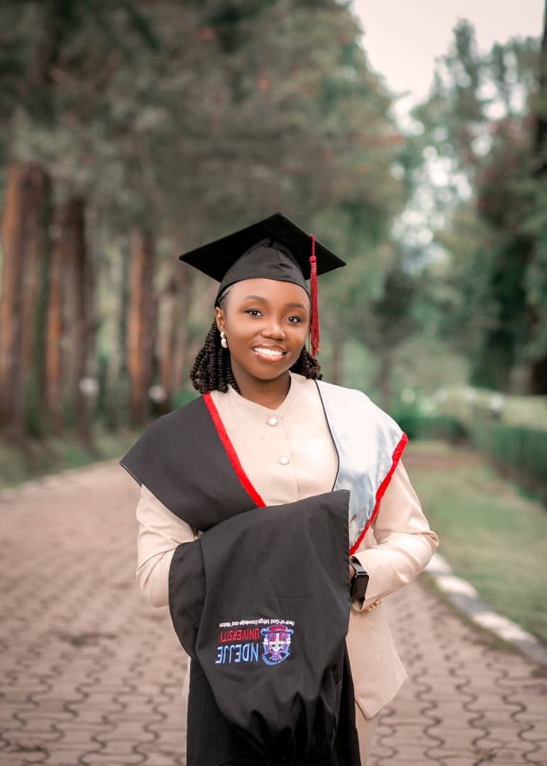 SharuNest's tweet photo. We’re thrilled to celebrate our co-founder Sylvia Barigye for graduating with a Bachelor’s degree in Land Surveying and Geomatics from Ndejje University! 🎓✨
This is a big milestone that inspires us all at Sharu Skills Nest. https://t.co/Zk8XmFJfQB