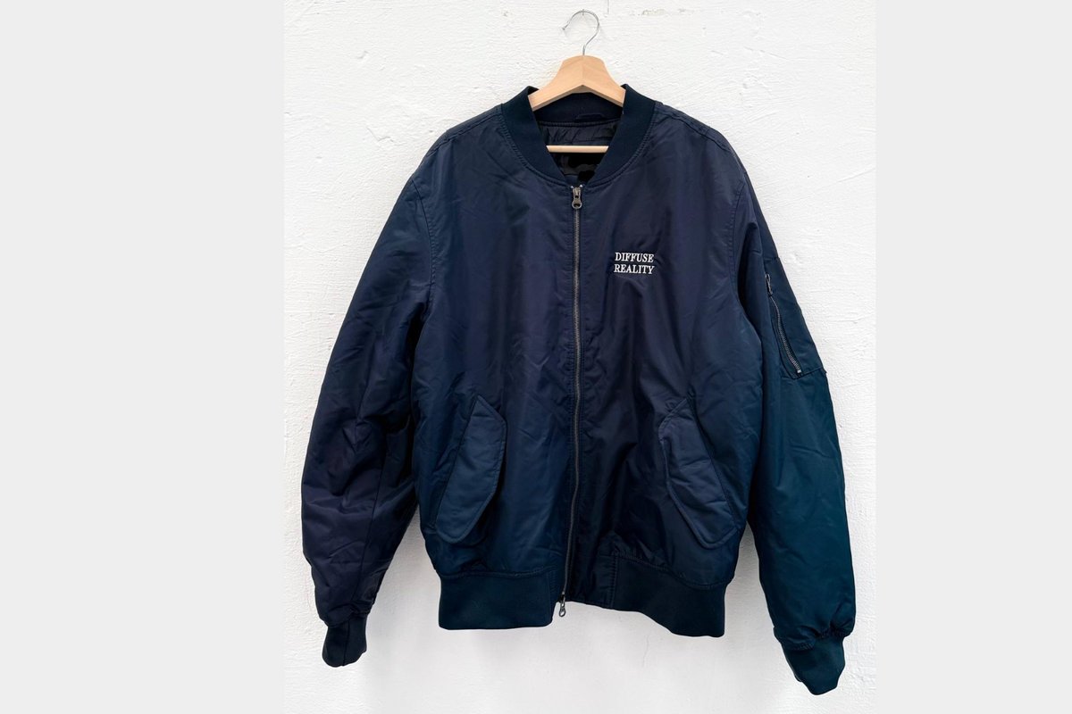 diffusereality's tweet image. NEW MERCH ⚠️
DIFFUSE REALITY BOMBER JACKET
Get yours! 💜
diffusereality.bandcamp.com/merch