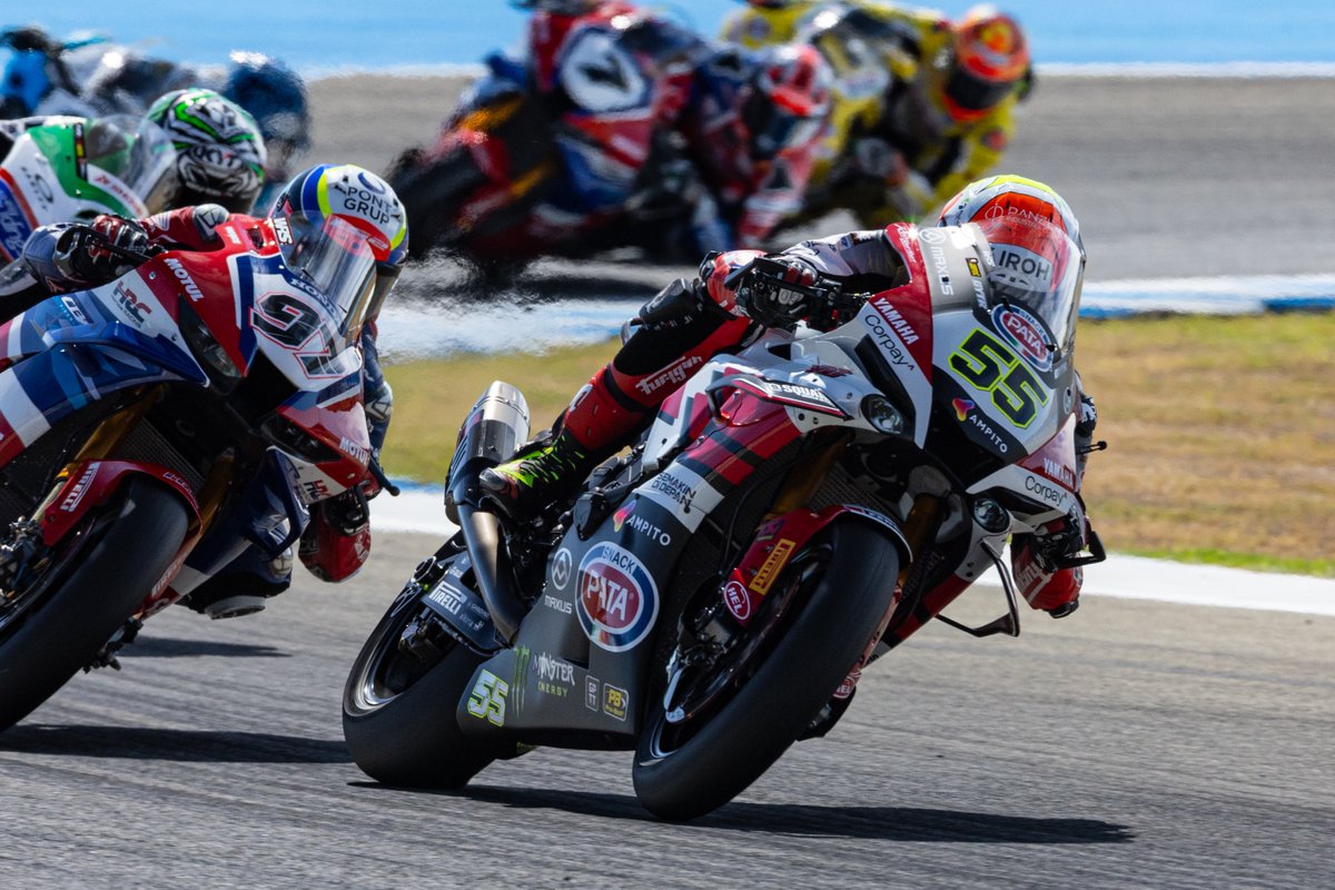 ヤマハ発動機レース情報 on X