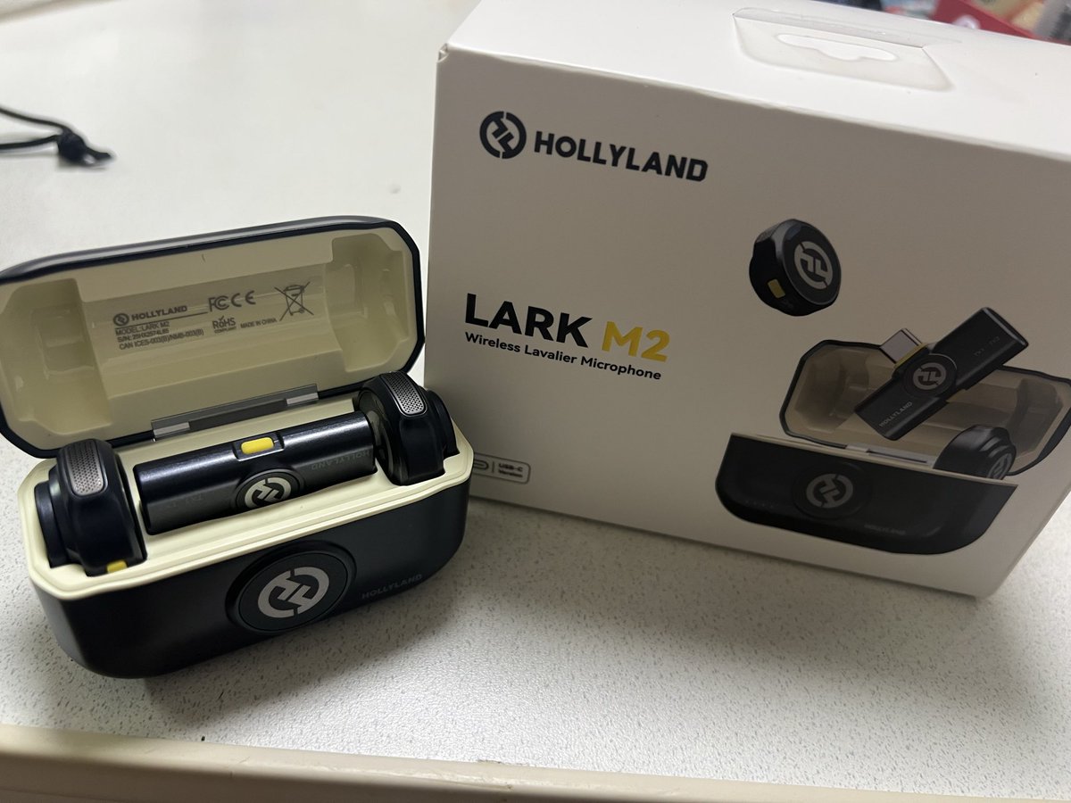 taiji_no_oto's tweet image. #StudioN #MyNewGear
インタビュー録音用にピンマイクを購入致しました。
動画録画時に役立っていただきたい。