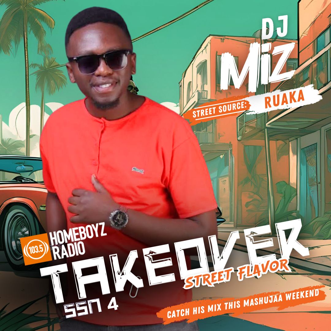 HomeboyzRadio's tweet photo. MASHUJAA DAY TAKEOVER
The night is loading and the vibes are set
LOT 6 LINEUP
6 PM Goldbar
7 PM Mr Vancie
9 PM DJ Vaice
10 PM Miz
#HBRTakeover #HBRTakeoverSzn4 #MashujaaWeekend #HomeboyzRadio https://t.co/m528OvDx21