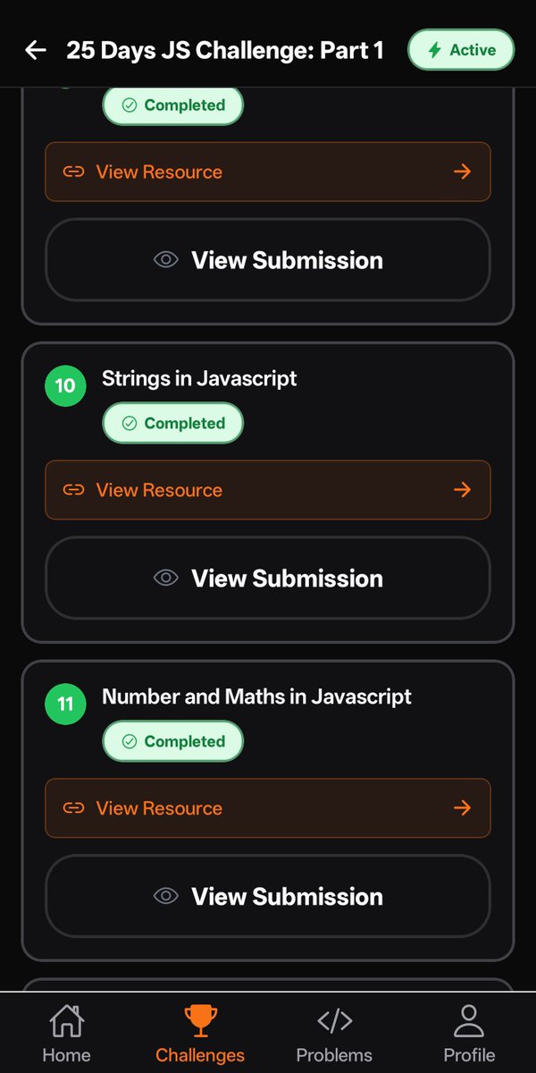 Life_in_dev's tweet image. Completed Day 11 of #JavaScriptChallenge by @ChaiCodeHQ & @Hiteshdotcom
learned about Numbers & Math in JS! 💻 From .toFixed(), .toPrecision(), .toLocaleString() to Math.abs(), .round(), .floor(), and the powerful Math.random() 🎯
#ChaiAurCode #MasterjiChallenge