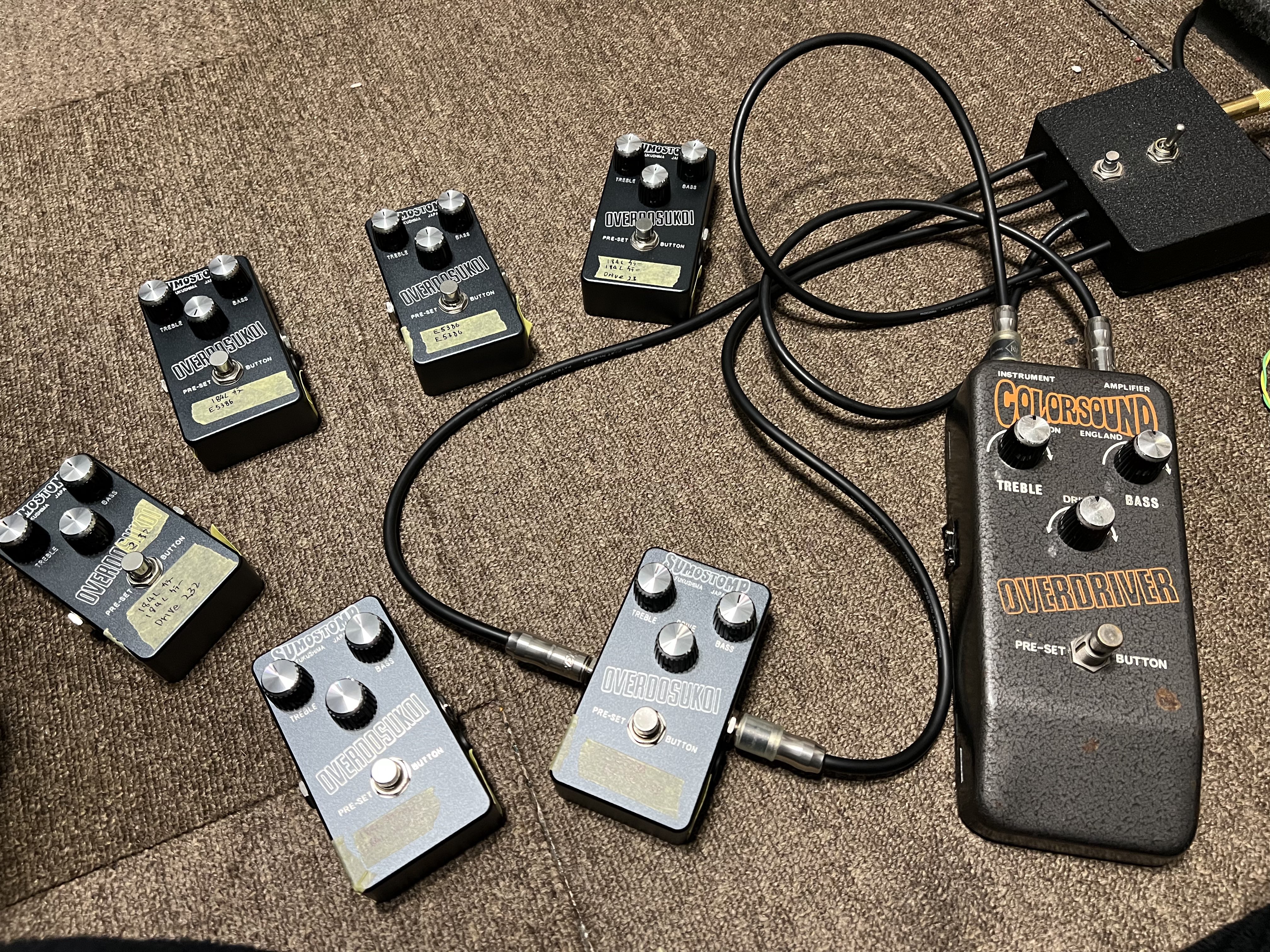 ほぼ新品SUMO STOMP #9 SUMO STOMP by Inner Bamboo #9｜ミュージックランドKEY