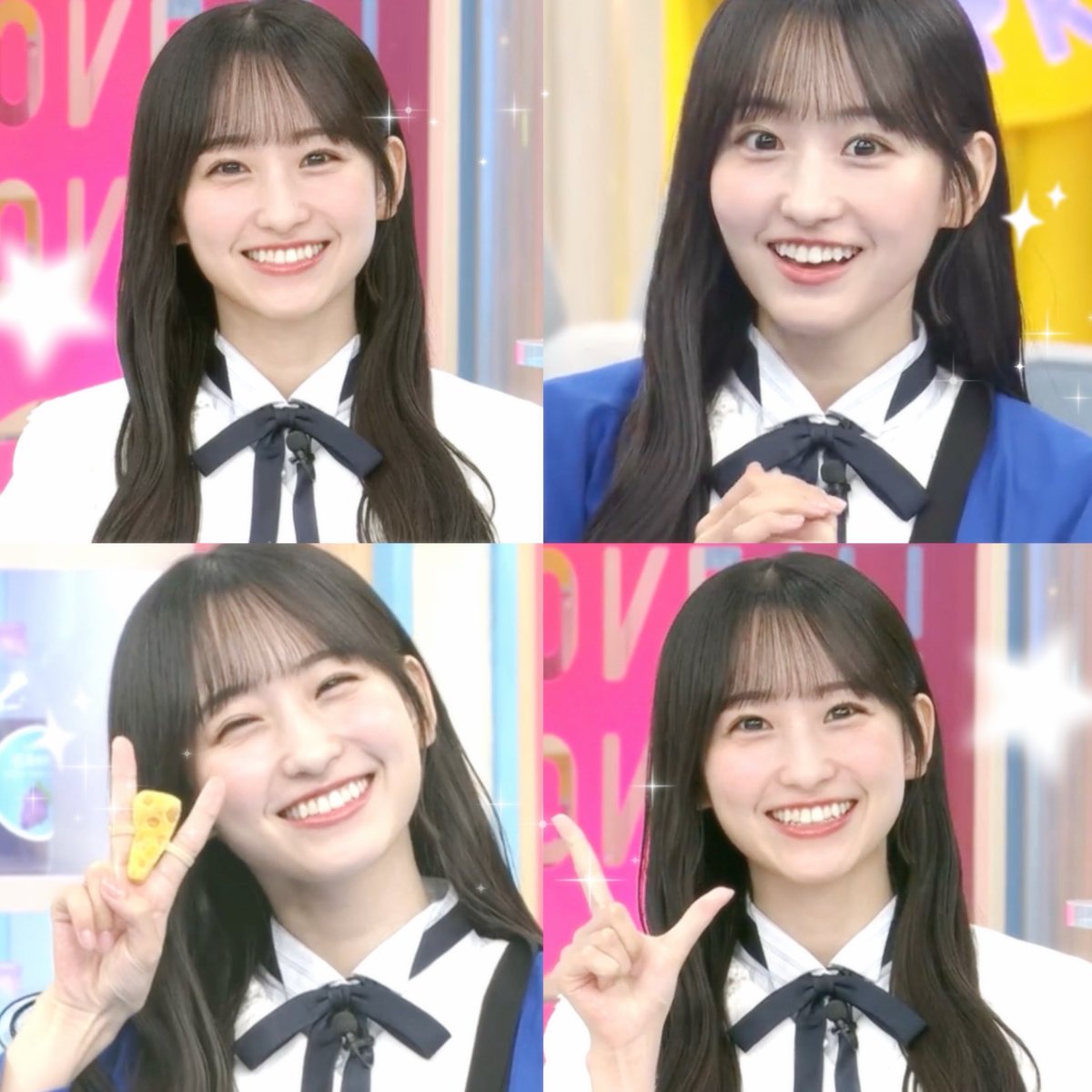 みーきゅんラヴィット初登場⟡.·🐰
終始ずっと楽しそうで見てるこっちも笑顔になった🤍クイズ優勝もおめでとう🏆.⋆
#ラヴィット #一ノ瀬美空