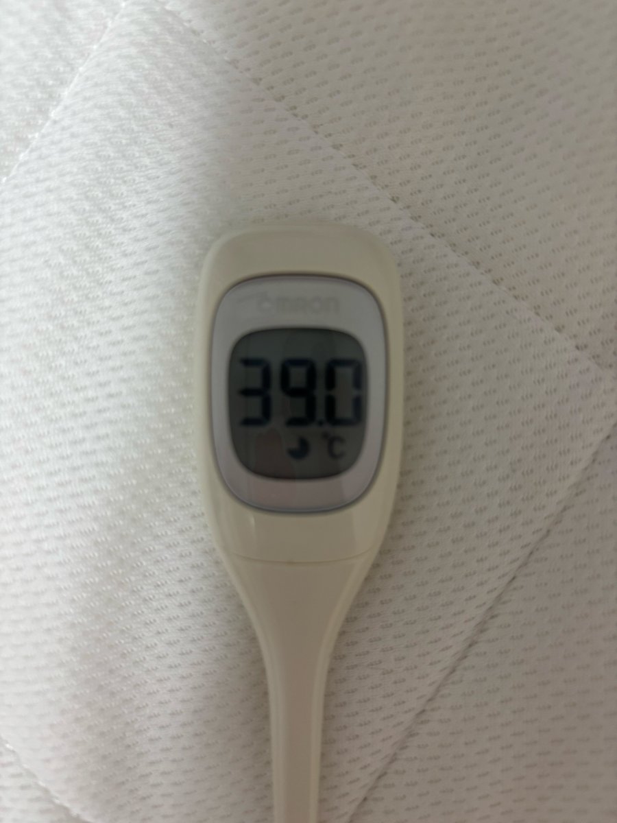 ap_y1231's tweet photo. インフルなりました😷

おなか減ったのに、食べに行く元気わかないです😇 https://t.co/Fy8bRpwmeA