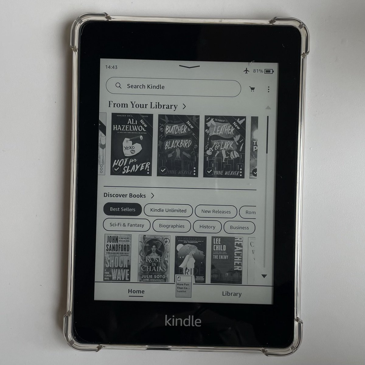 IhanKusuma's tweet photo. WTS WTB JUAL

KINDLE PAPERWHITE GEN 10 6 GB

with ads
fungsi normal, baterai aman, tdk ada ghost touch, layar 100%
kindle + box + flip case + soft case

Rp 1.300.000 nego bensin

COD Surabaya or tf https://t.co/yuAclYXXkV