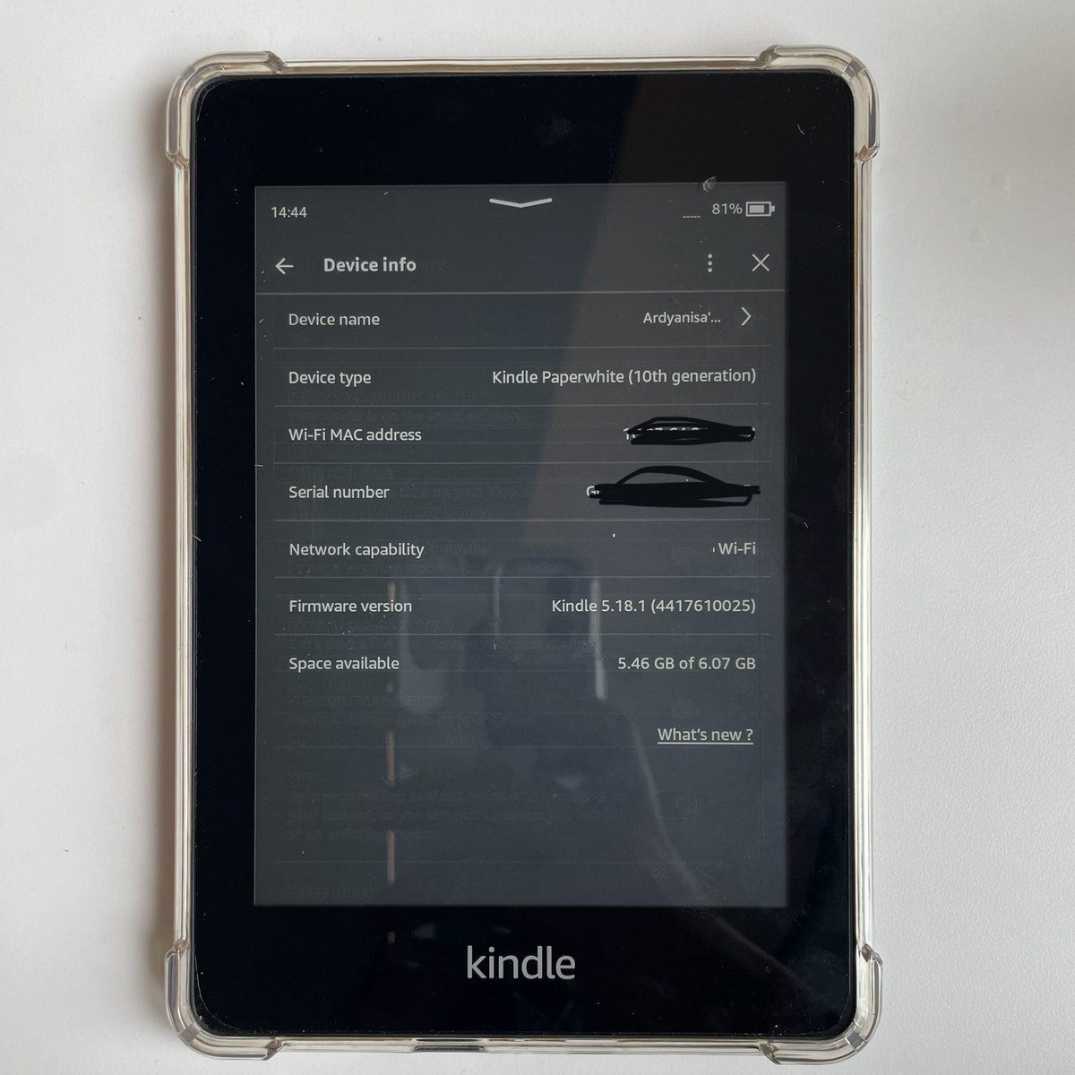 IhanKusuma's tweet photo. WTS WTB JUAL

KINDLE PAPERWHITE GEN 10 6 GB

with ads
fungsi normal, baterai aman, tdk ada ghost touch, layar 100%
kindle + box + flip case + soft case

Rp 1.300.000 nego bensin

COD Surabaya or tf https://t.co/yuAclYXXkV