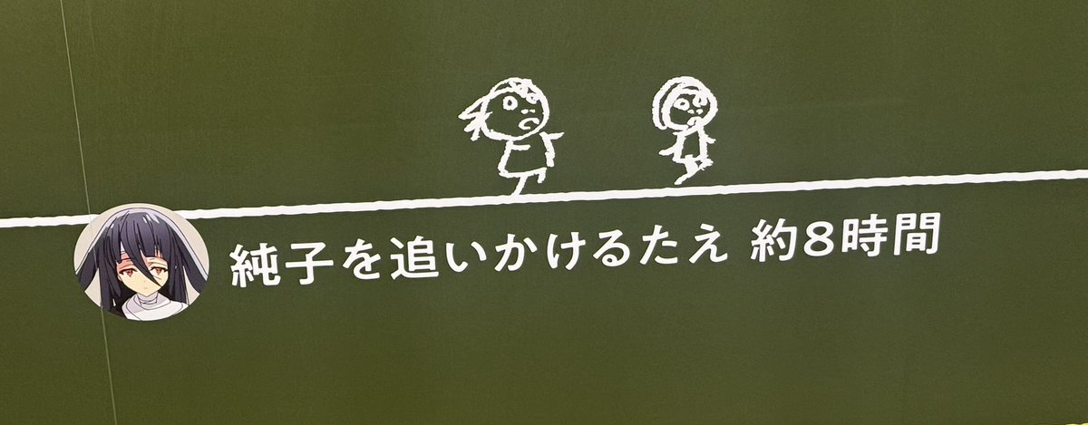 佐賀駅への行き方！！
純子を追いかけるたえ🍄🦑😆
#ゾンビランドサガ