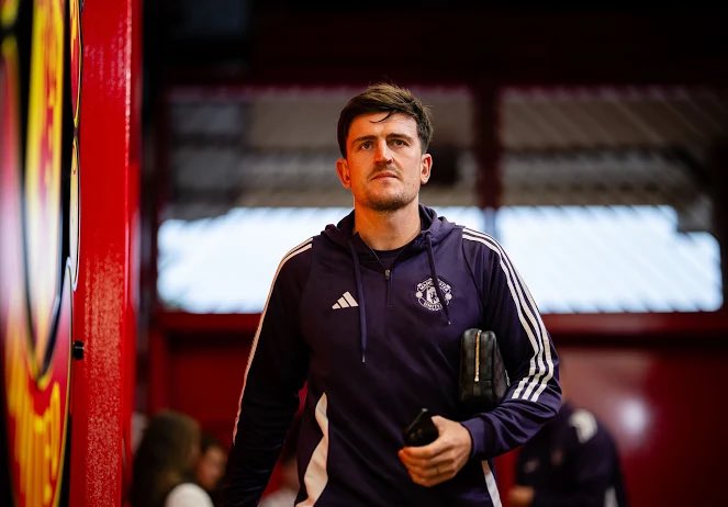 Harry Maguire appreciation post ❤️ #MUFC tbf most would’ve buckled under the criticism he’s received over the years but he’s remained calm and humble and I honestly couldn’t be more proud of him today! GGMU