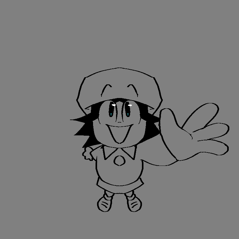 DailyAdeleine's tweet image. Day 1:

Hello world!
#kirby