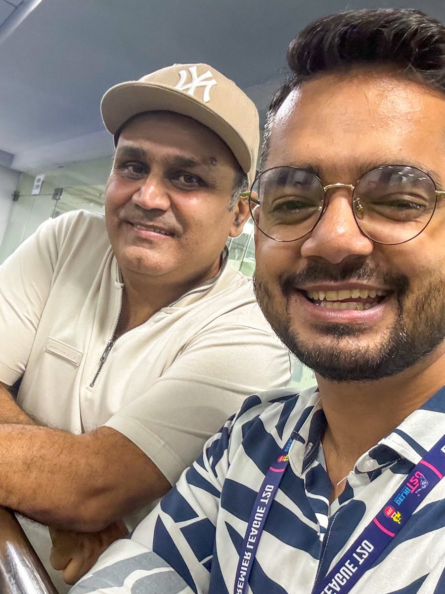Celebrating the legend on his special day, Happy Birthday to one and only Nawab in the Indian Cricket, <a href="/virendersehwag/">Virrender Sehwag</a> ❤️