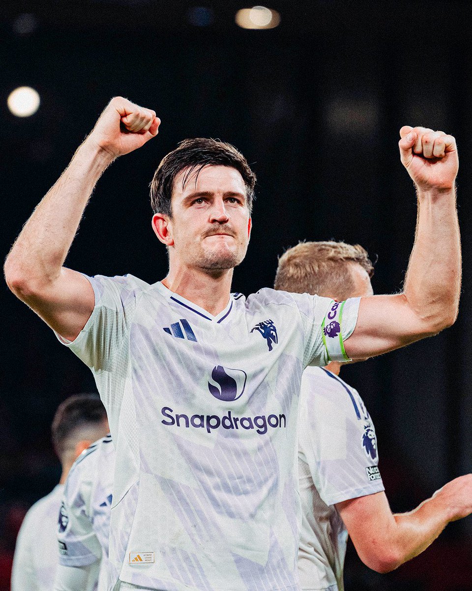 Harry Maguire on celebration: “I didn’t know where I was in stadium, I fancied doing trademark kneeslide. I should have gone to Bruno after the amazing assist. After I felt like I needed to celebrate in front of #MUFC fans. They’ve been amazing with me.”