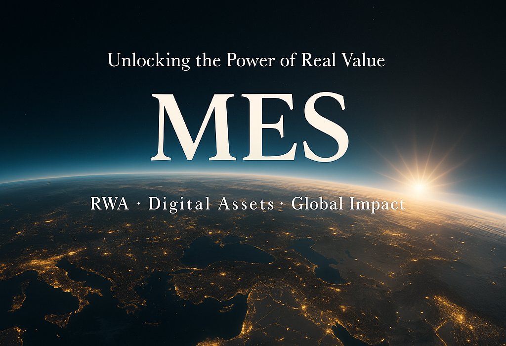 MESweb3's tweet image. 🌍 MES  Unlocking the Power of Real Value.
💎 Where real assets meet digital precision and global trust.
⚡ Building the bridge between Earth’s resources and tomorrow’s economy.
🔗 Learn more: linktr.ee/MESofficial