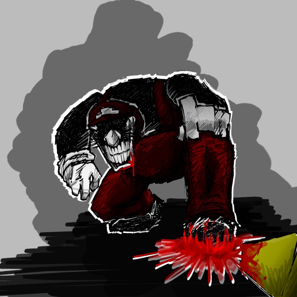 Day 20 - M X 

#pillarchase2 #trickorchase