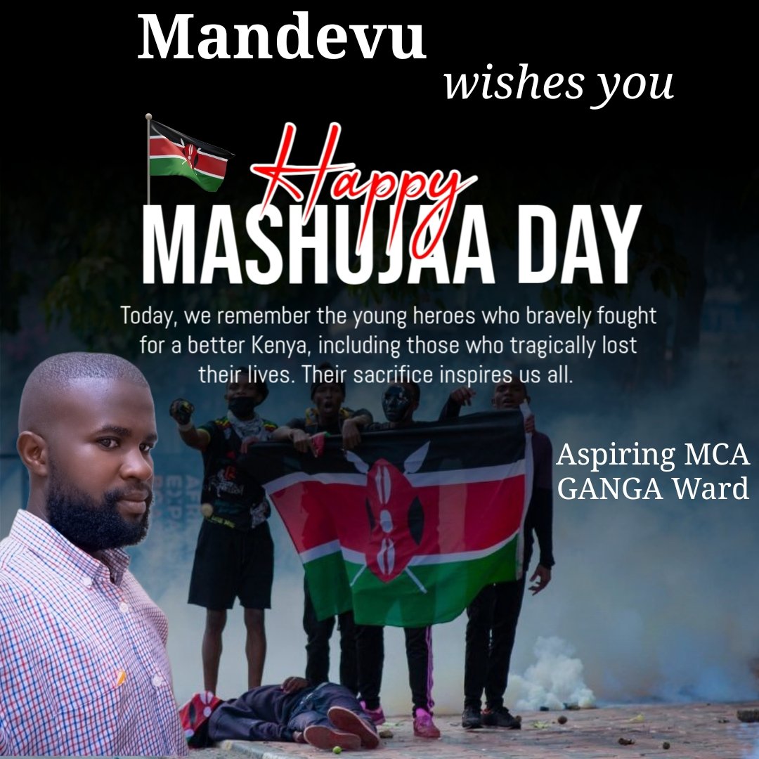 Kitui
Bondo 
Mashujaa 
#HapaNdipo