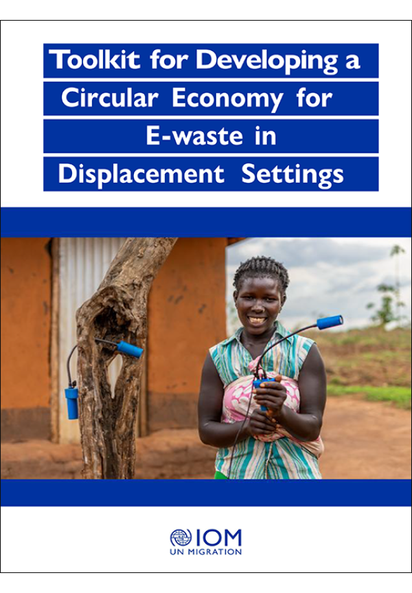 𝐓𝐨𝐨𝐥𝐤𝐢𝐭 𝐟𝐨𝐫 𝐝𝐞𝐯𝐞𝐥𝐨𝐩𝐢𝐧𝐠 𝐚 𝐜𝐢𝐫𝐜𝐮𝐥𝐚𝐫 𝐞𝐜𝐨𝐧𝐨𝐦𝐲 𝐟𝐨𝐫 𝐞-𝐰𝐚𝐬𝐭𝐞 𝐢𝐧 𝐝𝐢𝐬𝐩𝐥𝐚𝐜𝐞𝐦𝐞𝐧𝐭 𝐬𝐞𝐭𝐭𝐢𝐧𝐠𝐬

Read 👉 tinyurl.com/yrv2khz6

#WithRefugees #Sustainability #EWaste #CircularEconomy #GreenJobs