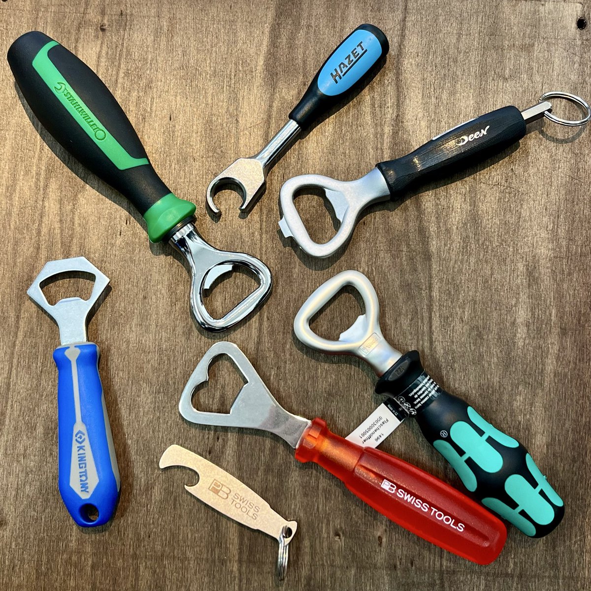 新品未使用　東急ハンズ　栓抜き　ステンレス　ナチュラルウッド Amazon｜貝印 KAI 五徳缶切・栓抜 Kai House Select 日本製