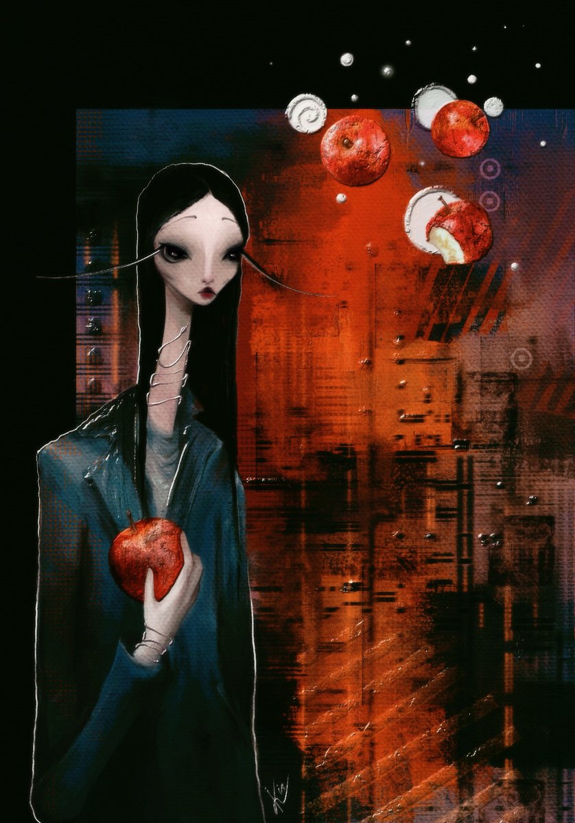 kis_iri's tweet image. My art is beautiful🥰it just needs the algo to show it to everyone🤞
Let’s break the algorithm for a change❤️🔁💬
🔗🔻