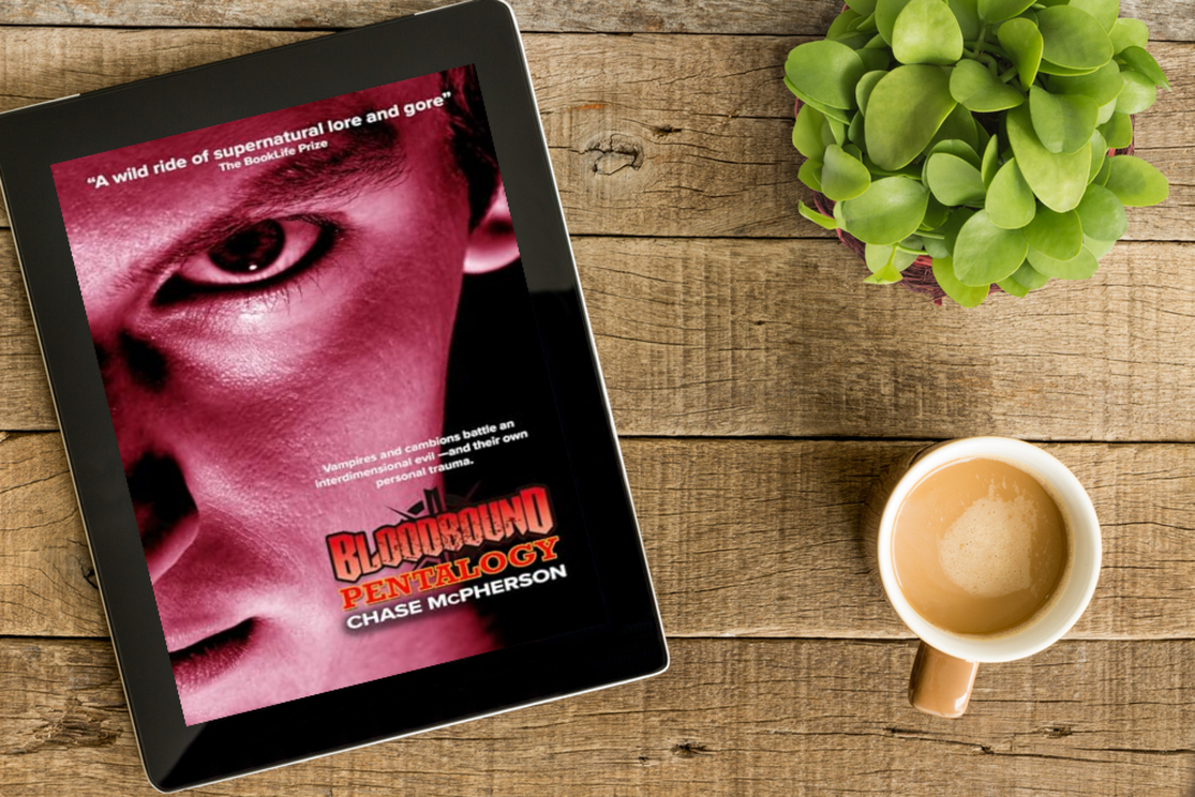 allauthor's tweet image. From lost soul to vampire agent, Hunter Reeves must embrace the monster within to save both worlds. But at what cost? Read “Bloodbound: Pentalogy” now. #BookSeries #FantasyAddict  Buy Now --&amp;gt; allauthor.com/amazon/97958/