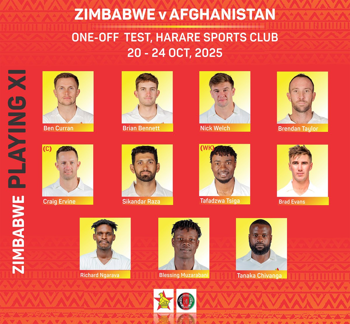 Zimbabwe Cricket tweet media