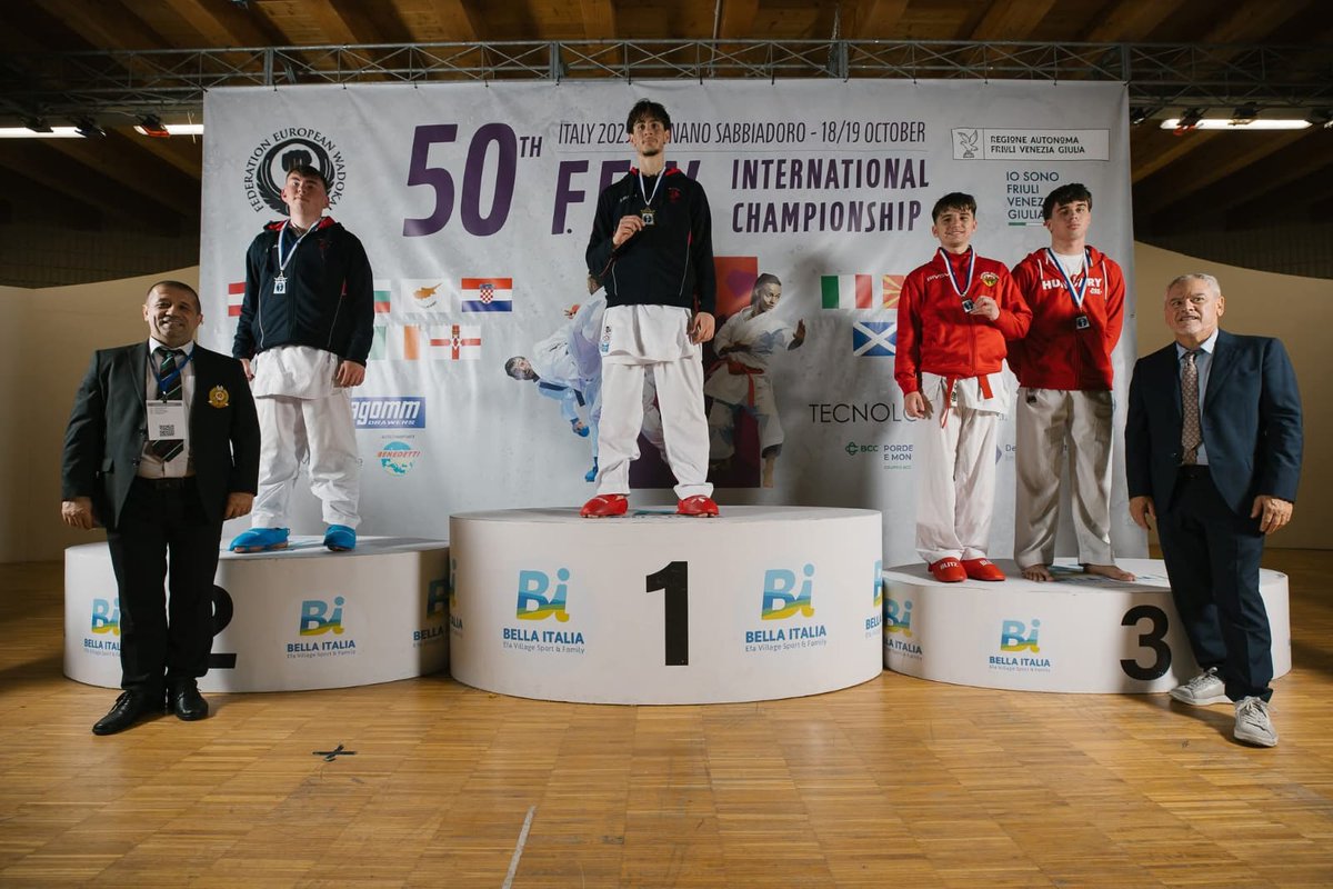 MCSactive's tweet image. Da iawn to Year 12 Pupil James who achieved his 1st ever medal, for his 1st time representing Wales in the 50th FEW International Championship hosted in Italy. James achieved bronze in Juniors Kumate Male 76kg @MorristonComp #proudpedept