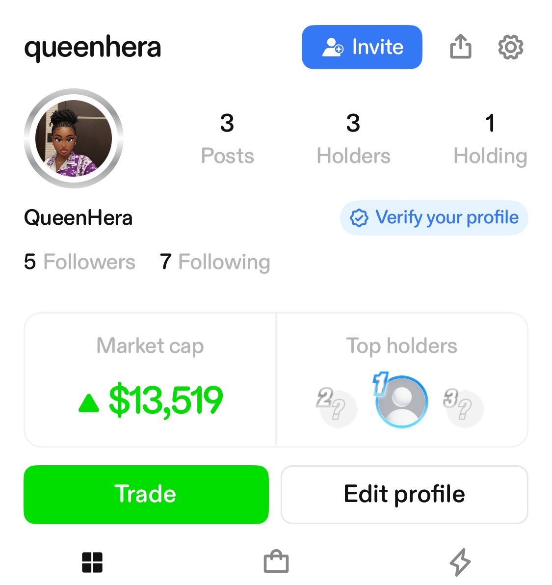 QUEEN HERA 👸🏾 tweet media