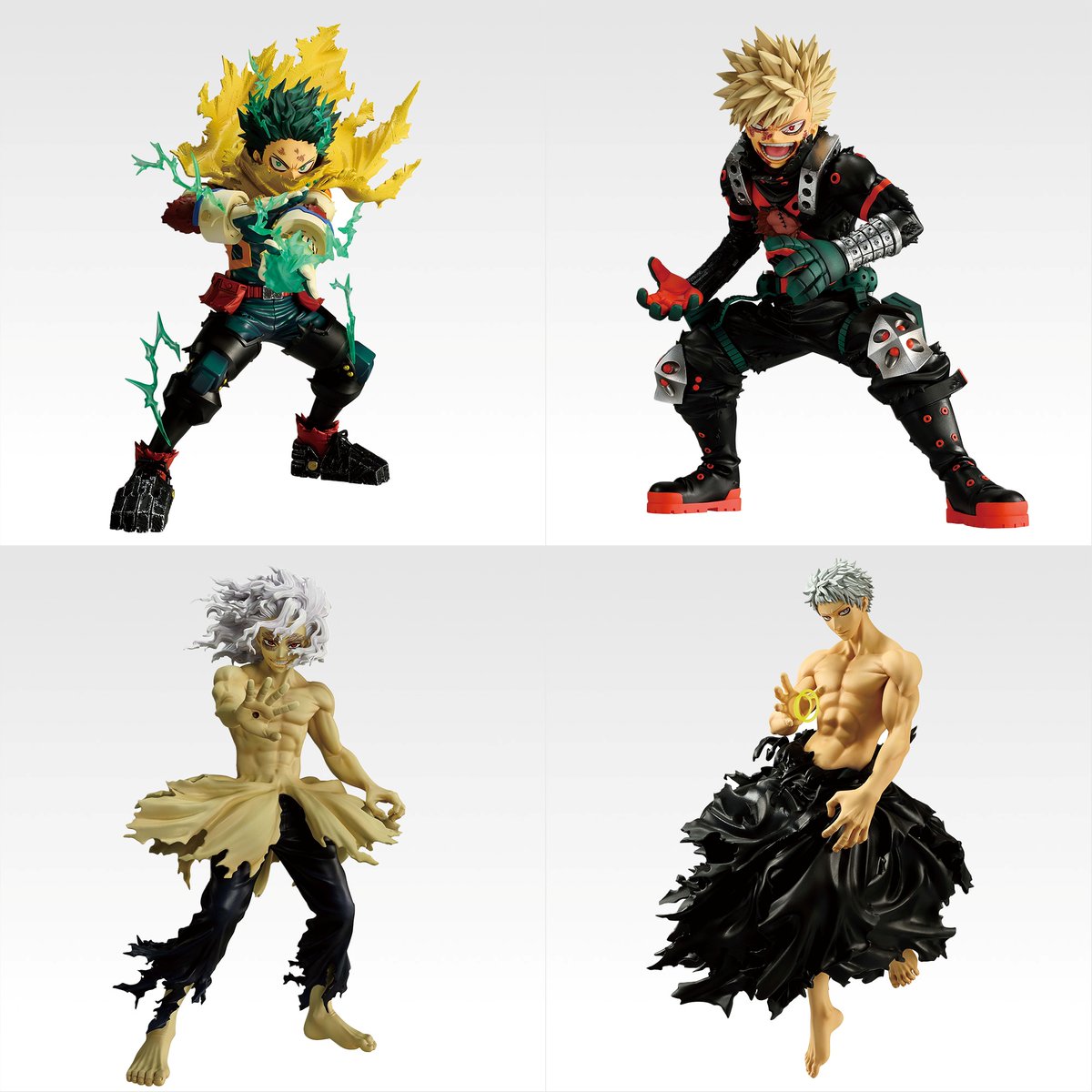 一番くじ　ヒーローアカデミア 更に向こうへ　フィギュア　B賞爆豪　C賞 死柄木 一番くじ 僕のヒーローアカデミア 更に向こうへ B賞 爆豪勝己 C