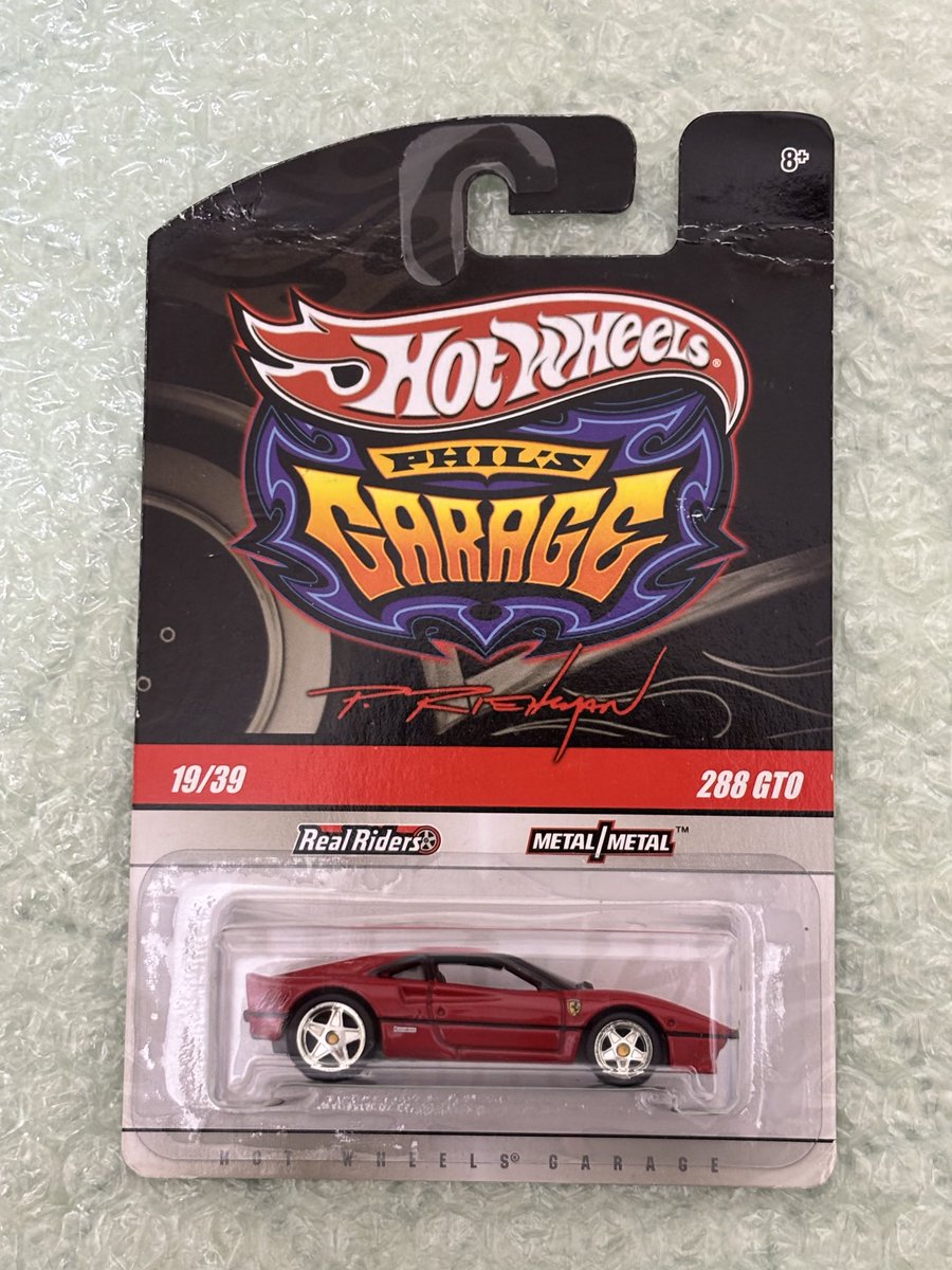 ホットウィール、フェラーリ 288 GTO 黄（ルース） ホットウィール フェラーリ 288 gto ルース ホットウィール