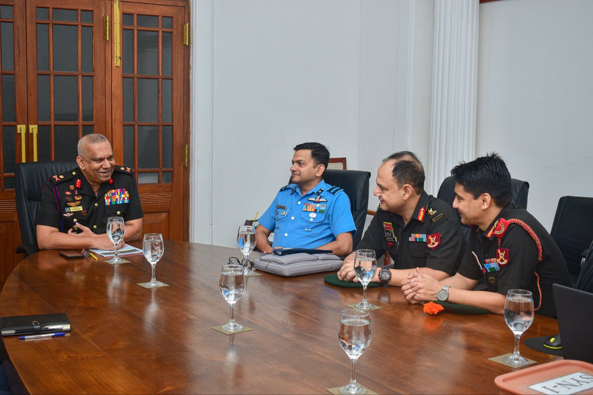 HQ_IDS_India's tweet image. A team of three officers of College of Defence Management #CDM_IDS, Secunderabad, conducted a 5-day capsule on Comprehensive Assessment for Security Strategies, #COMPASS for senior-level multi-national Armed Forces &amp;amp; Police Officers undergoing the National Defence College Course…