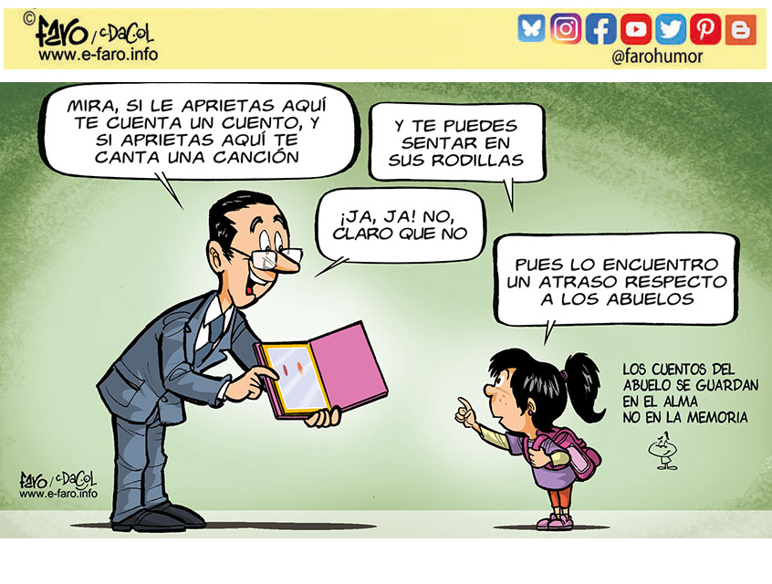 Los cuentos de los abuelos nunca se acabaron en la última página del libro.