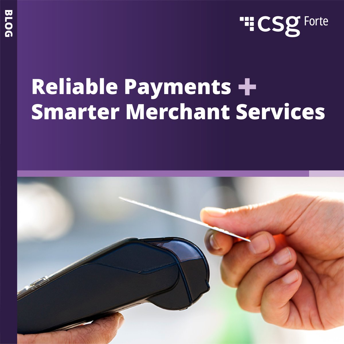 CSG_Forte's tweet image. Trying to modernize your payment process? Start by understanding the role of a #MerchantServices provider. 
📲 This quick read explains how to accept credit cards, stay compliant and avoid payment headaches. Read now. 🔗 spr.ly/6013A4fEV
#FinTech #PaymentExperience