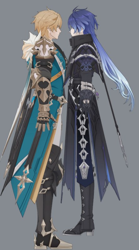 ehehe_art's tweet photo. #varkaflins #knightlight 
This render is literally... https://t.co/EaP2vDcALL
