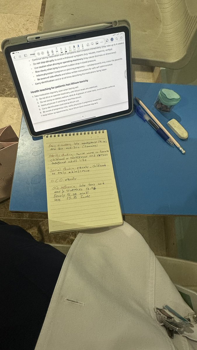 First midterm in senior year✨
”psychiatric mental health “
Done🤩✅