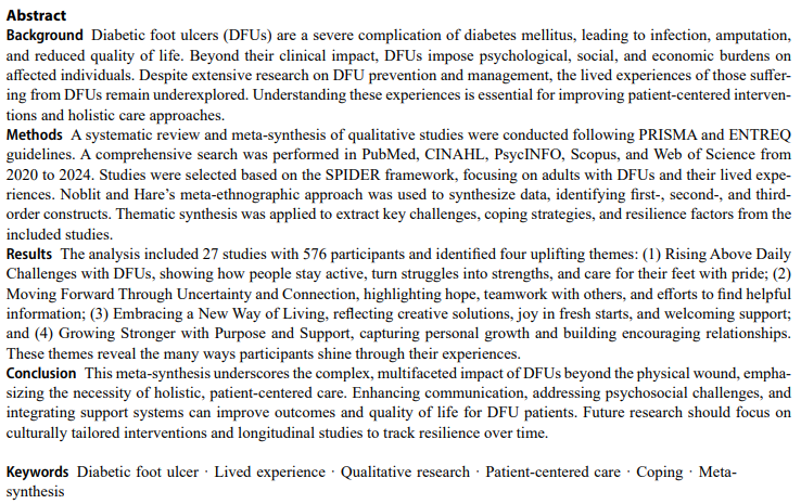 Journal of Diabetes & Metabolic Disorders tweet media