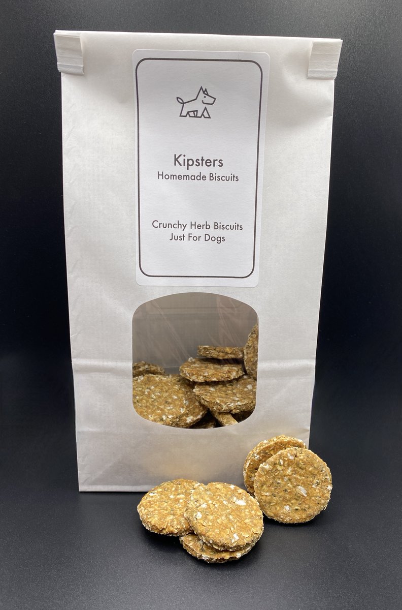 🐾 Treat your furry friend to the goodness of homemade biscuits! Kipsters offers all-natural, mouth-watering flavors that will make tails wag. Order now: wix.to/qg0v3x7 #DogTreats #Kipsters #HomemadeGoodness