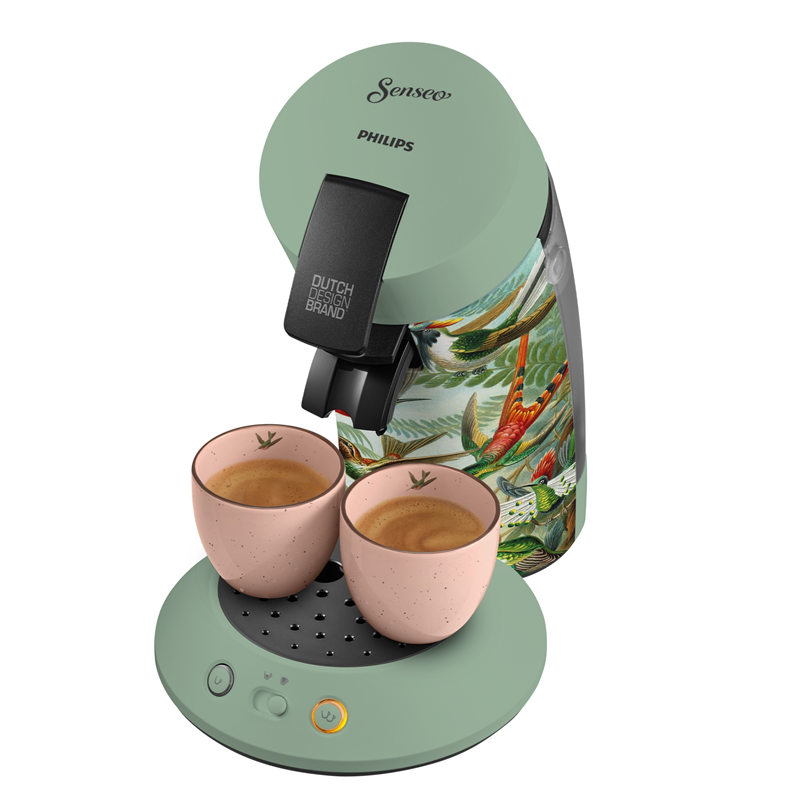 SENSEO® en Dutch Design Brand slaan de handen ineen voor Limited Edition koffiemachine - pers-wereld.nl/persbericht/se…