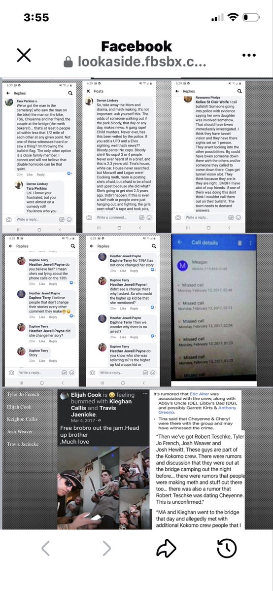 AimeeLy58101071's tweet image. Some of the Delphi rabbit holes still relevant..