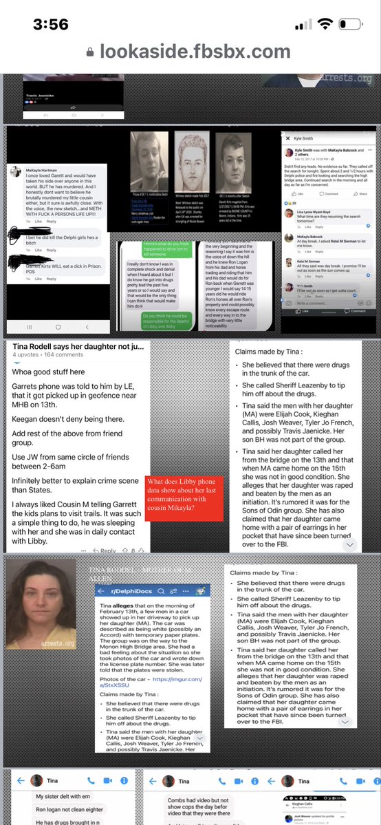 AimeeLy58101071's tweet image. Some of the Delphi rabbit holes still relevant..