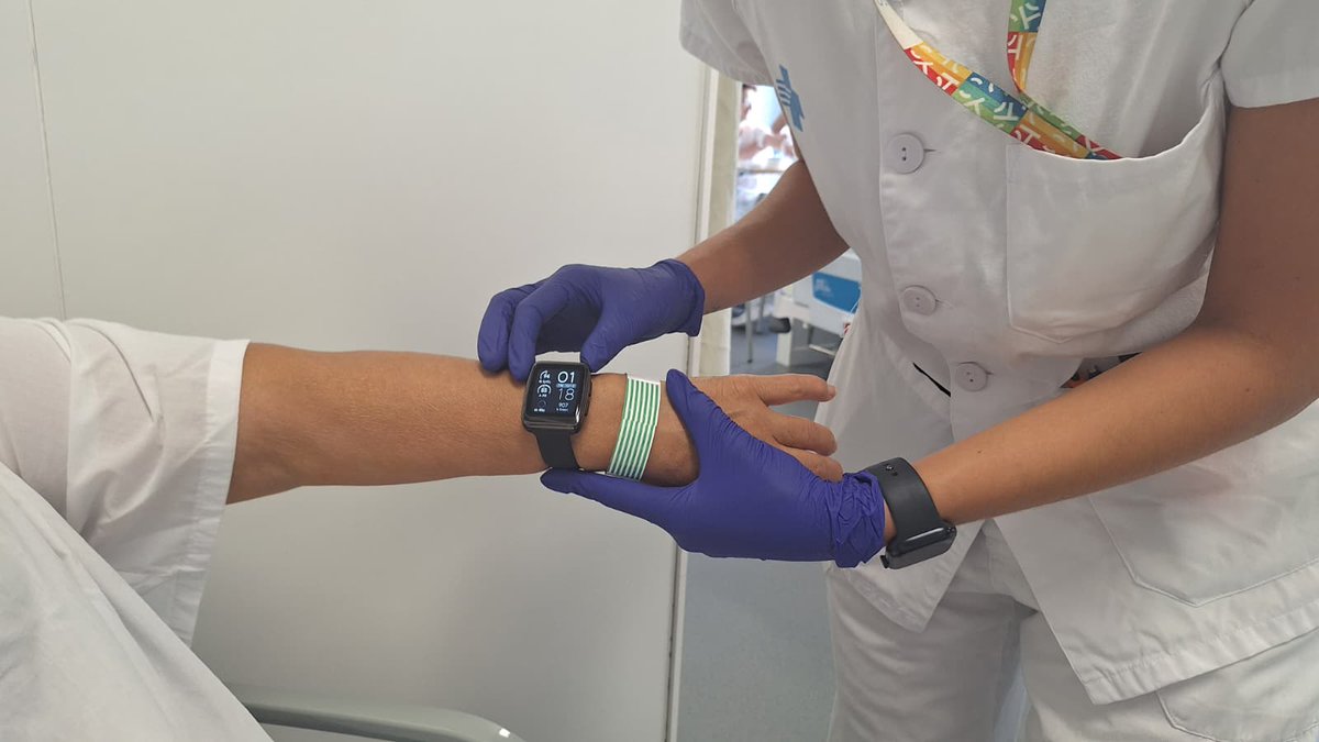 🆕 Ja seguim remotament més de mil pacients complexos amb rellotges intel·ligents

⌚ El professional sanitari pot consultar variables fisiològiques a distància i a temps real, anticipant-se al deteriorament del pacient, que es troba més segur

ℹ️ f.mtr.cool/dbnakfrqop