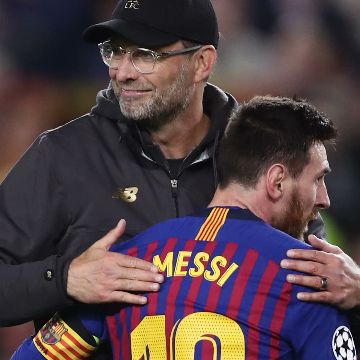 🚨🗣️ 𝗡𝗘𝗪: Klopp: "For me, EVERY SINGLE PLAYER has to work hard, EVERY PLAYER HAS TO DEFEND the sh*t out of the opposition team! If you are not Lionel Messi, you have to defend for me."