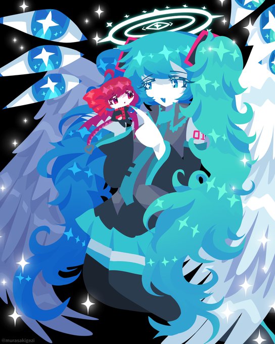 「初音ミク」の画像/イラスト/ファンアート(新着順)
