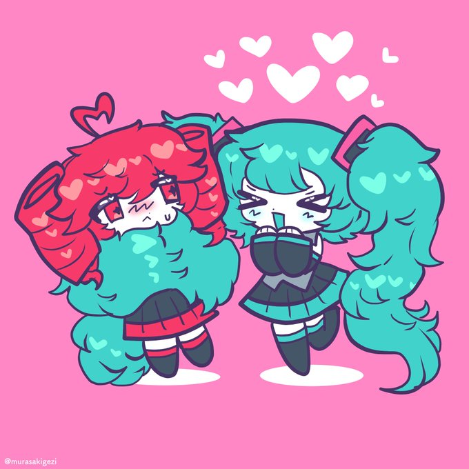 「初音ミク」の画像/イラスト/ファンアート(新着順)